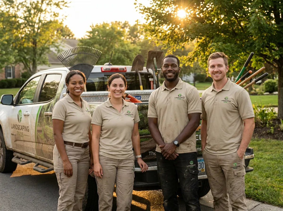 Landscaping company in Thornton, IA